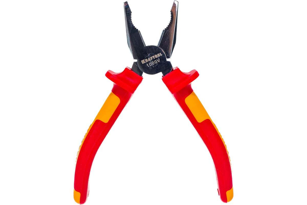 KRAFTOOL  Electro-Kraft 180 мм, Хромированные плоскогубцы (2202-1-18)