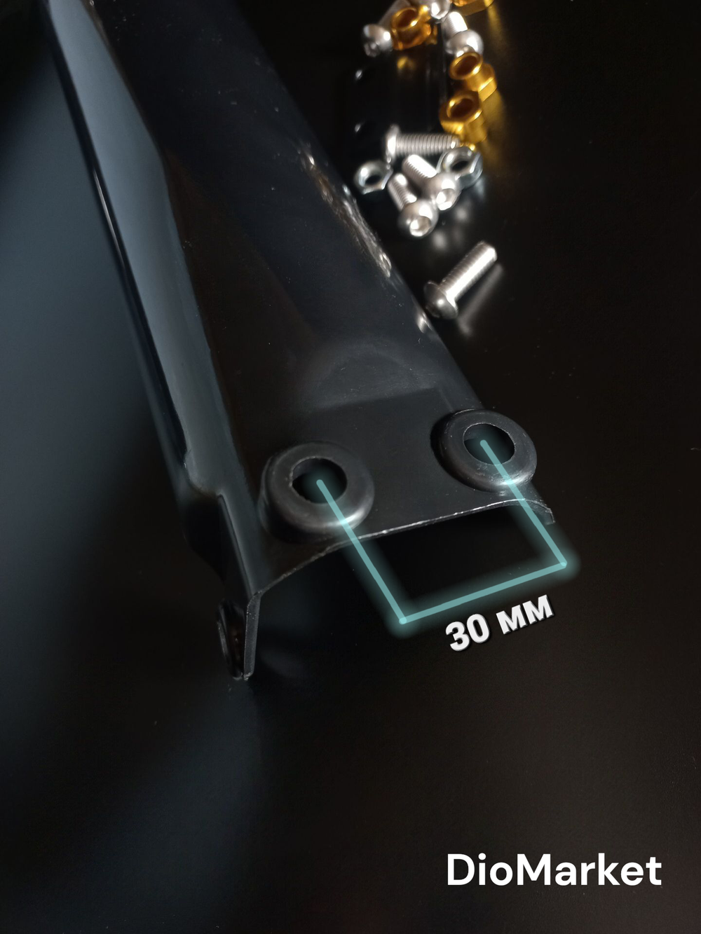 Накладка защита перьев на питайк