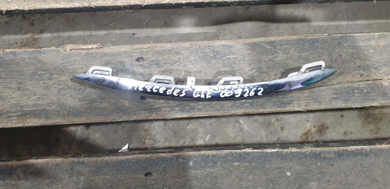 Накладка переднего бампера Mercedes GLE (C292) 15-19 Б/У Оригинал A2928850274