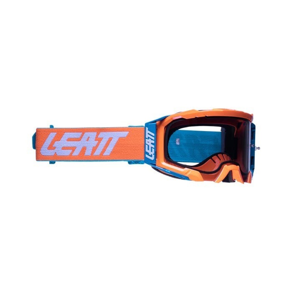 Очки Leatt Velocity 5.5 Neon Orange Light Grey 58% (8022010370)