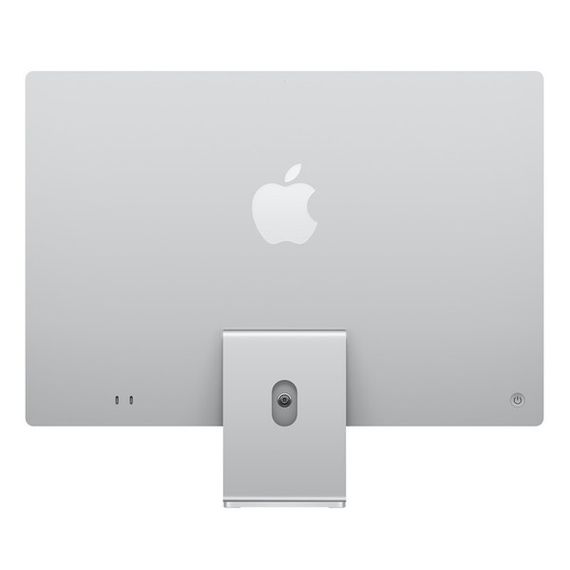 iMac 24&quot; Retina 4,5K, M4 (8C CPU, 8C GPU, 2024), 16 ГБ, 256 ГБ SSD, серебристый