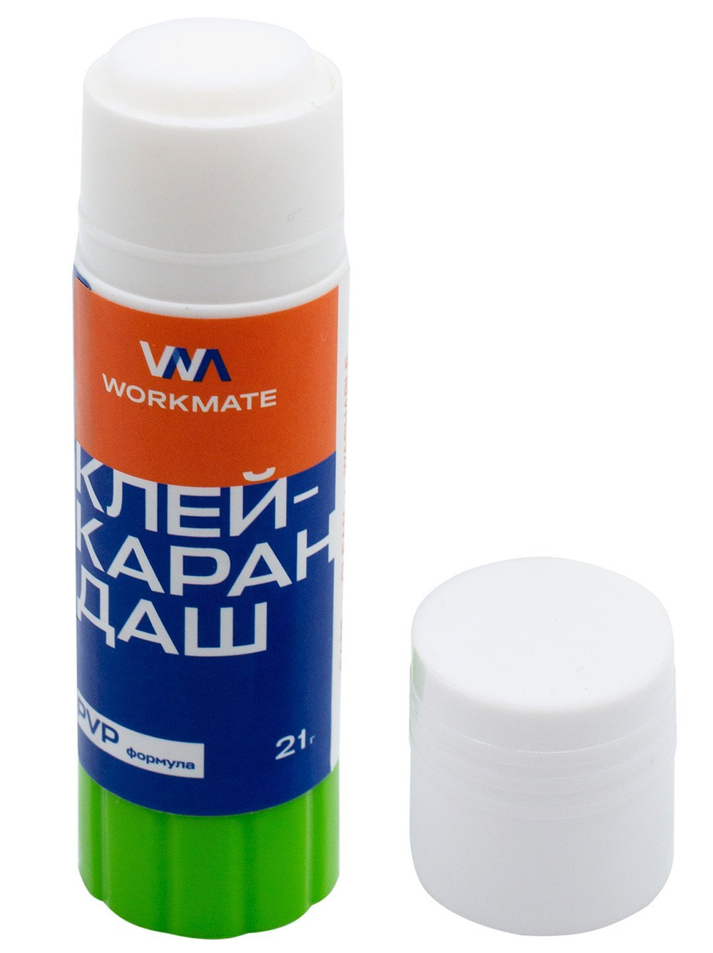 Клей-карандаш Workmate с улучшенной формулой PVP,  21 г