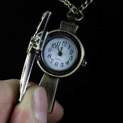Часы - кулон, брелок