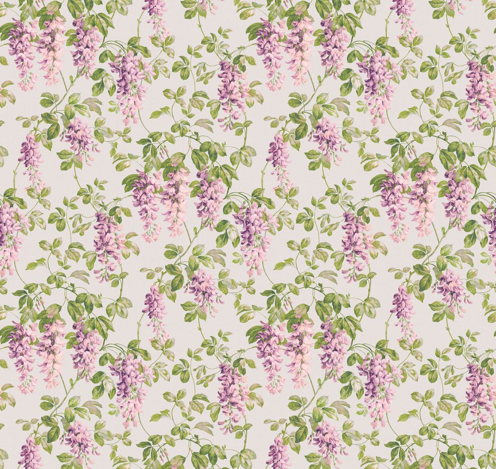 Панорама Танец вистерий панно