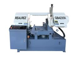 Станок ленточнопильный полуавтоматический REALREZ GB4235X