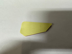 Крепление для мото FG Двусторонняя клейкая лента