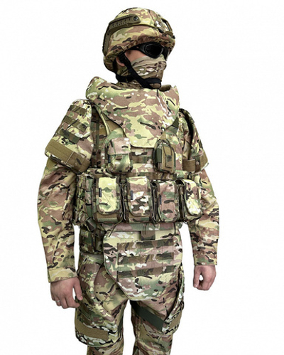 Бронежилет Страж 3М-3М Плитник ПРО (штурмовой)