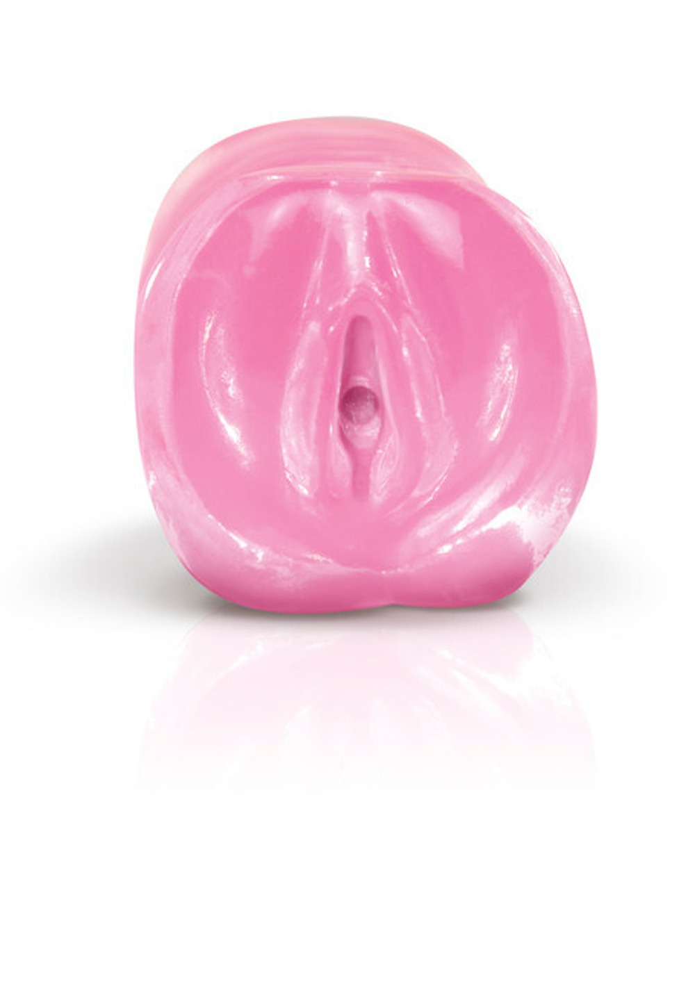 Мастурбатор Juicy Cyber Snatch (Цвет: розовый)