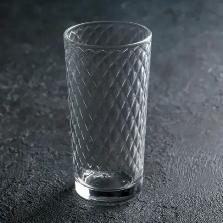 Стакан «Кристалл», 230 мл, стекло, прозрачный
