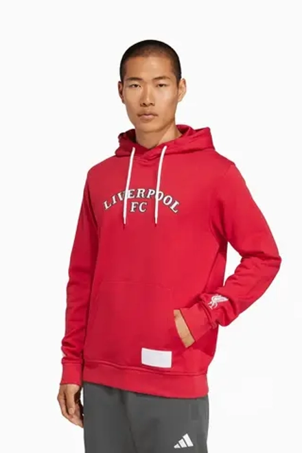 Кофта adidas Liverpool FC 25/26 US Pack - красный