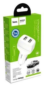 Автомобильное ЗУ HOCO Z36 2USB 2.1A с кабелем Type-C белый.jpg