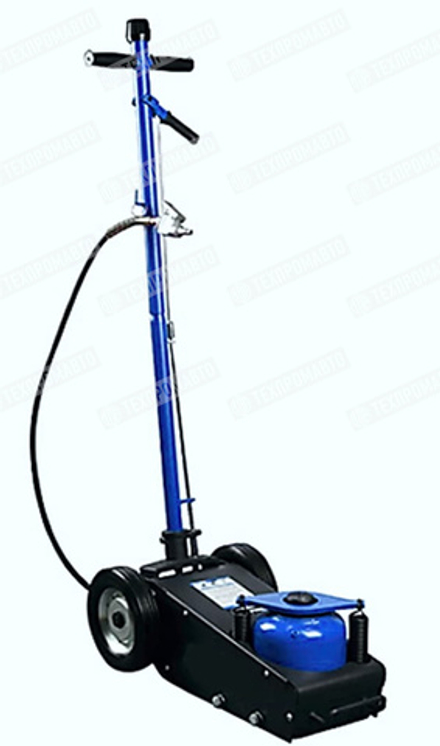 ТЕМП T08202 Домкрат пневмогидравлический, 22 т