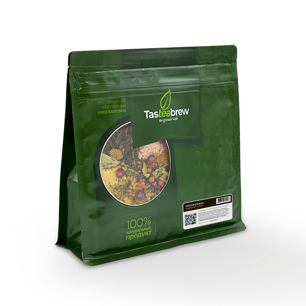 Чай Tasteabrew PRO КЕДРОВЫЙ С ЧАГОЙ 250 гр