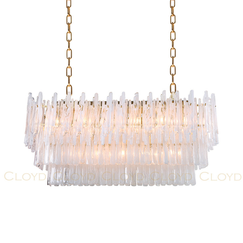 Люстра Cloyd NANSEN C17 / шир. 105 см - латунь (арт.10938)