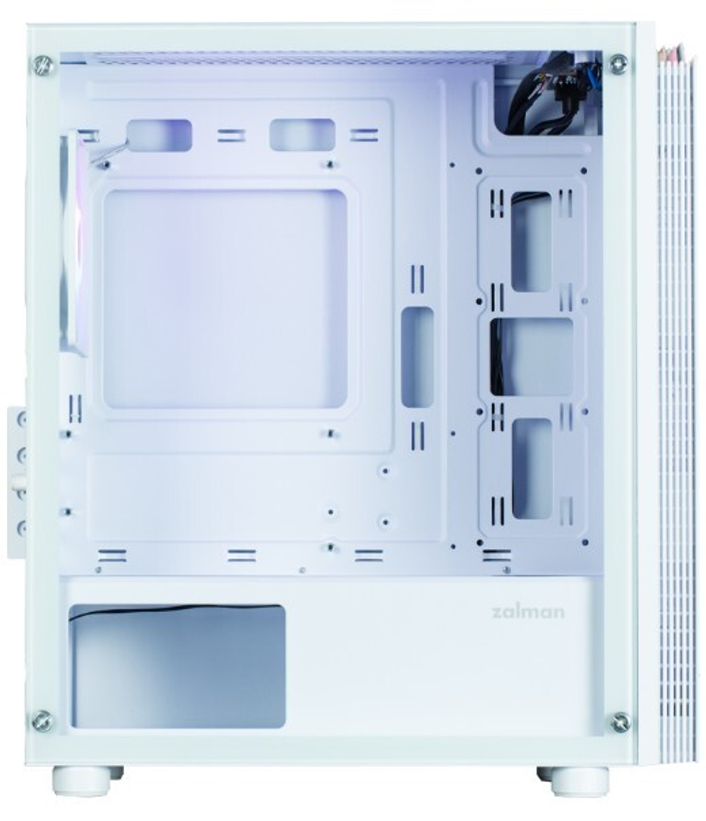 Корпус mATX Zalman T4 PLUS WHITE