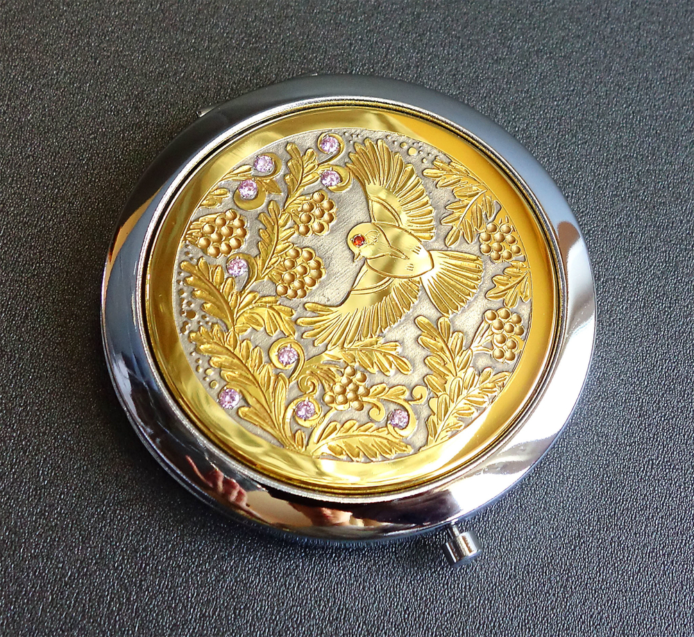 Зеркало "Цветочный сад"