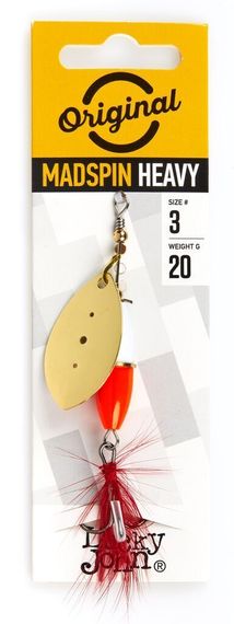 Блесна вращ. Lucky John MADSPIN 04 20.0г S