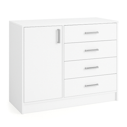 Комод большой Катрин 6, белый