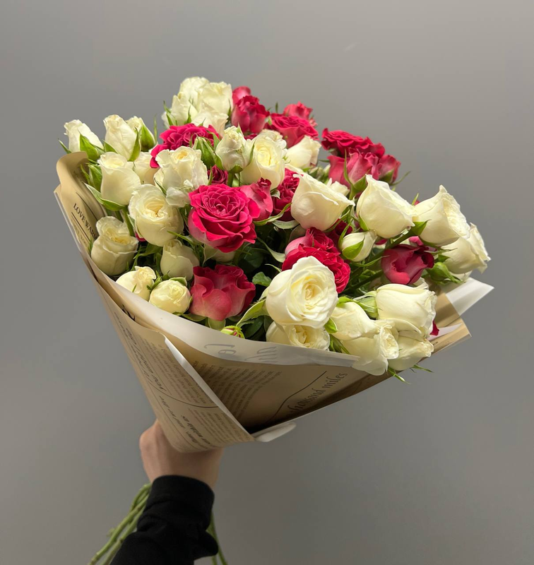 Букет "Волшебный дуэт" Букет "Волшебный дуэт"