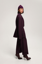 Брюки с посадкой на бёдрах