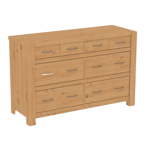 Комод Фьорд 24 (бейц масло), 140x90x50 см