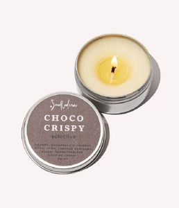 Свеча из соевого воска «Шоколадное печенье», Smorodina, 50 мл