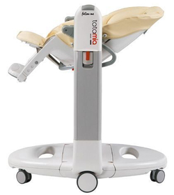 Стульчик для кормления Peg-Perego Tatamia Follow Me Wonder Grey