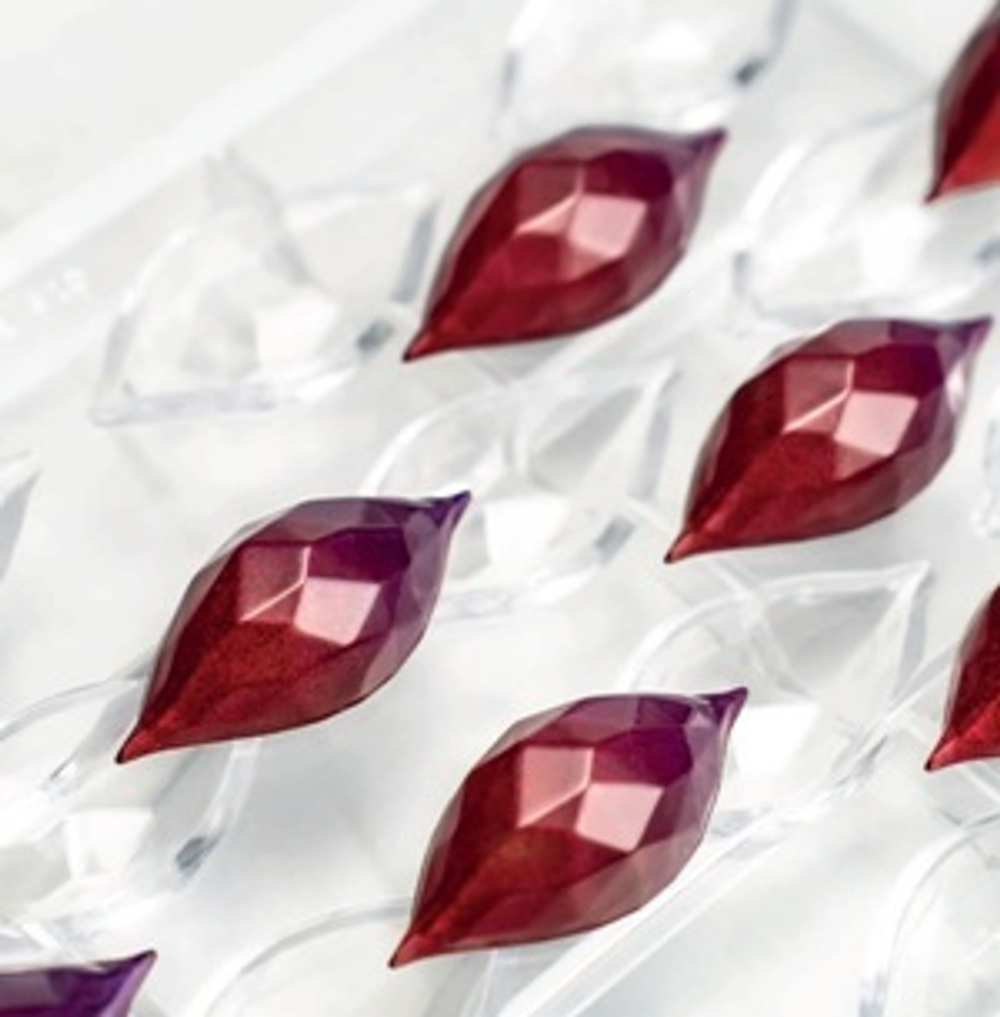 Форма Д/Шок. Конфет 55Х25Мм H14Мм 16 Шт., П/К Ma1060