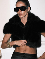 МЕХОВОЕ МАНТО «FURR»