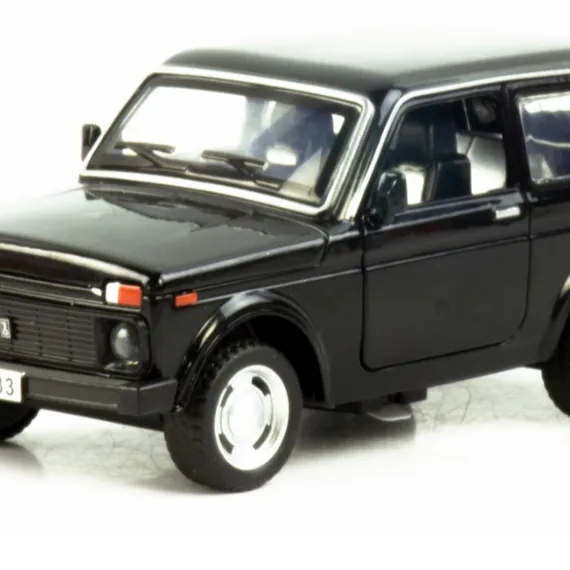 Модель автомобиля металл. "Lada 2121 Нива" в масштабе 1:32 - A4069
