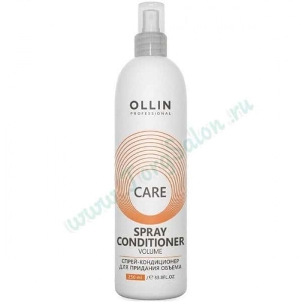 Спрей-кондиционер для волос, придающий объем «Volume Spray Conditioner», Care, Ollin, 250 мл.