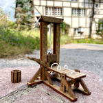 Сборная модель Гильотина (KUDRIAVSKIY)