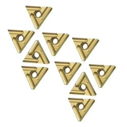 10шт TNMG160404L-S TNMG331 L-S Твердосплавный токарный инструмент с ЧПУ MTJNL