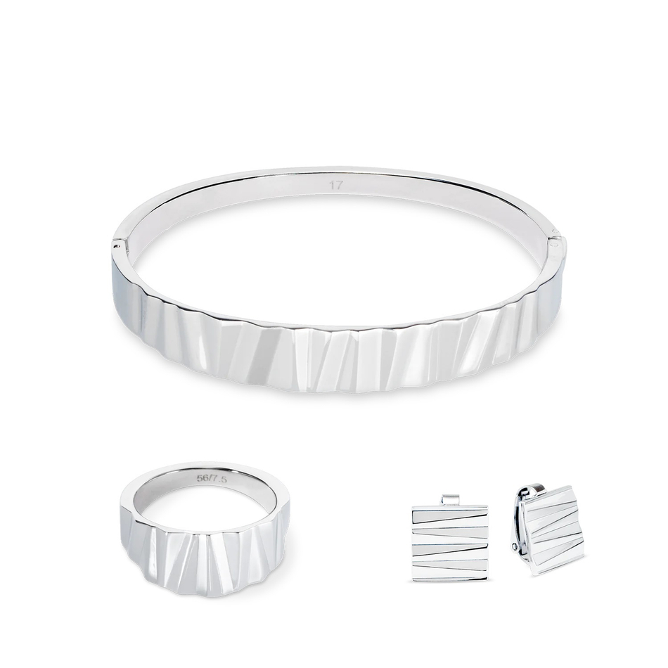 Серьги клипсы Coeur de Lion Silver 0141/22-1700