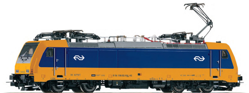 Электровоз BR 186 002 NS VI, 4 пантографа