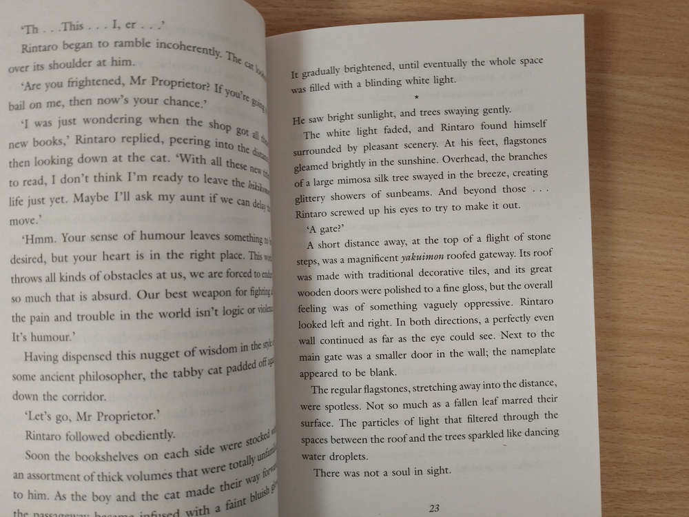 The Cat Who Saved Books