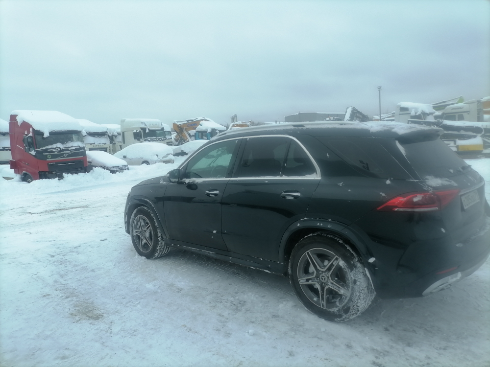 Mercedes-Benz GLE-CLASS 400 d 4MATIC