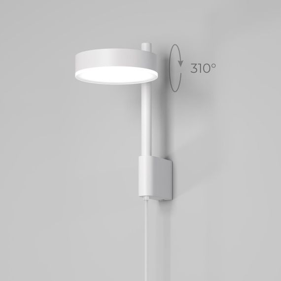 Настенный светодиодный светильник Elektrostandard Tobi 40129/LED белый a064593