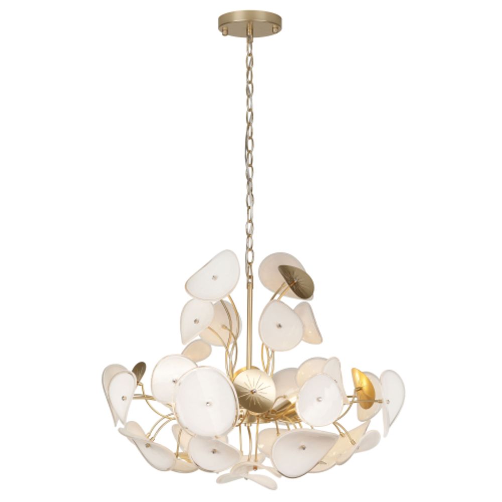 Люстра Rivoli Albertina 4124-306 6 х Е14 40 Вт дизайн