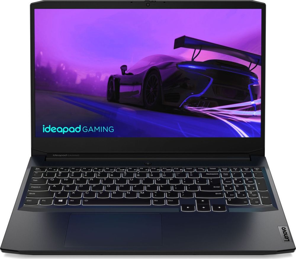 Ноутбук Lenovo IdeaPad Gaming 3 15IHU6, 15.6&amp;quot; (1920x1080) IPS 120Гц/Intel Core i5-11300H/8ГБ DDR4/256ГБ SSD/GeForce GTX 1650 4ГБ/Windows 11 Home, черный [82K1015CUS]