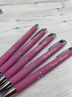 Ручка KOSKO SOFT с гравировкой