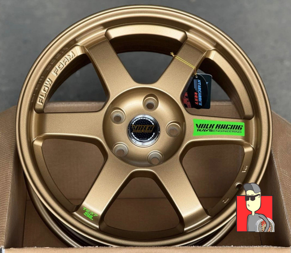 Комплект дисков Rays TE37 509 17x7.5 et38 5x112