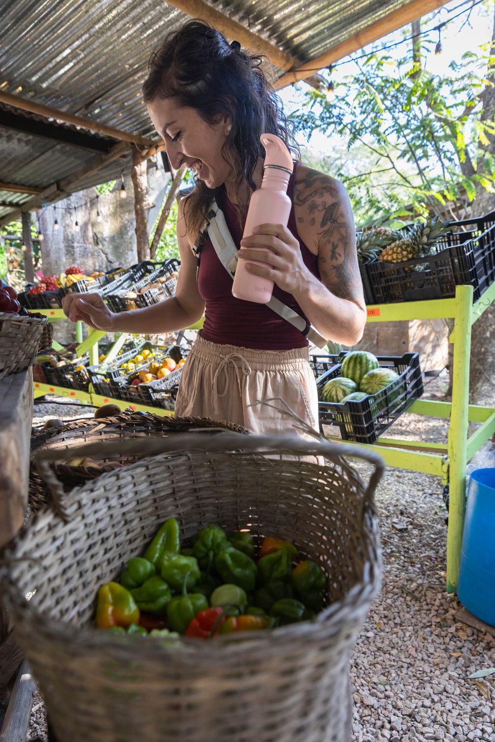 Бутылка Klean Kanteen Classic Narrow Flip Sport 18oz (532 мл) Peach Parfait