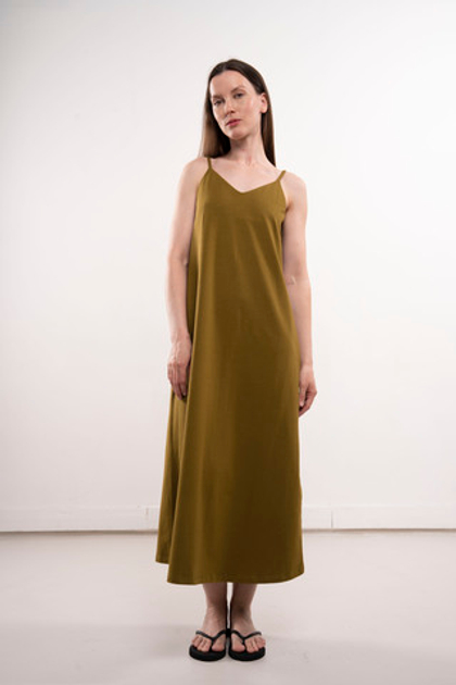 Двусторонний сарафан на завязках | +цвета