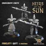 CROSSBOW CREW (ELF FROM ELVES OF THE SUN)