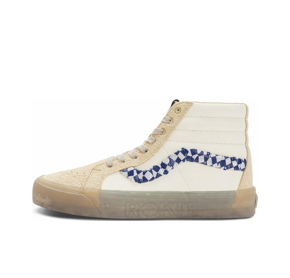 Кеды Vans Rokit x SK8-HI 38 DX WS 'Translucent Pebble' VN0000SQBKV