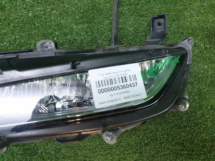 ПТФ левая Lexus RX 4 (2019-н.в.)