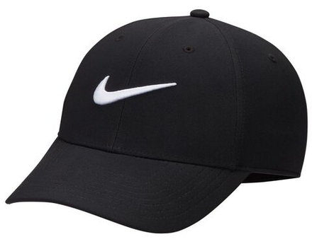 Теннисная кепка Nike Dri-Fit Club Structured Swoosh Cap - Black