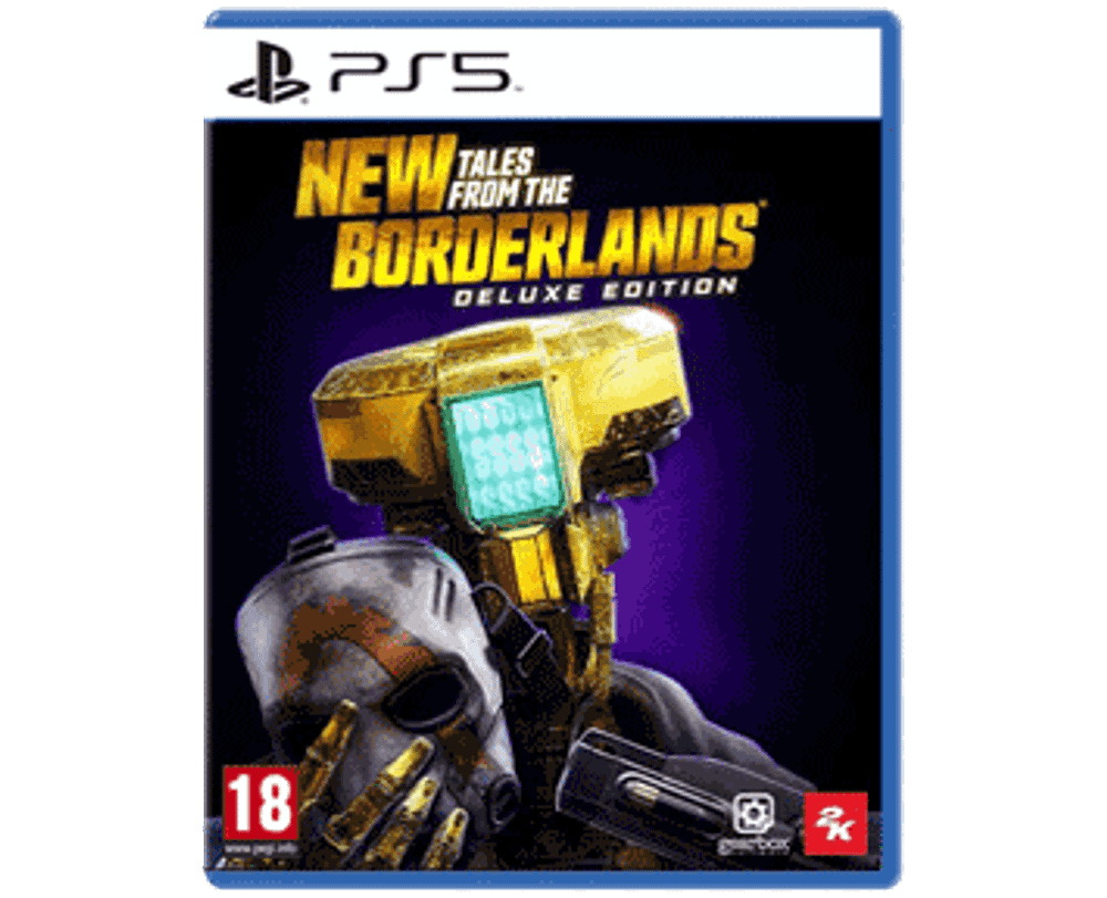 New Tales From The Borderlands Deluxe Edition (PS5) NEW