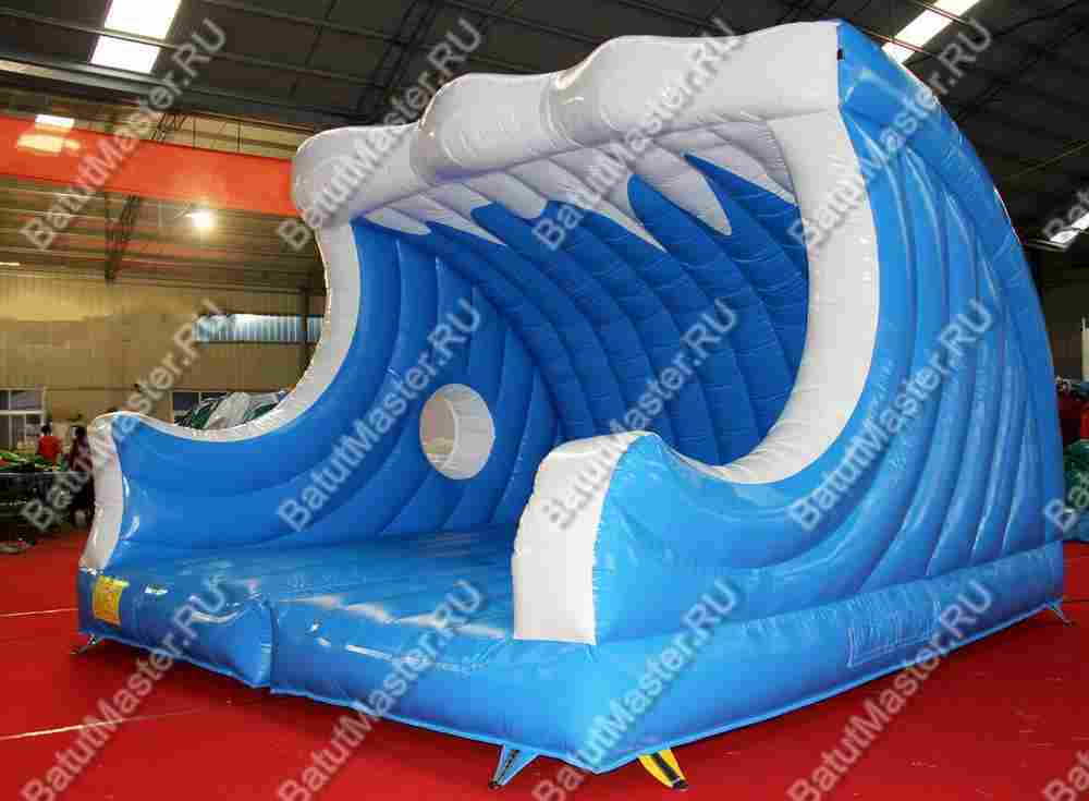 Баланс борд "На гребне волны", борд+батут, размер 5*5*3,5 м